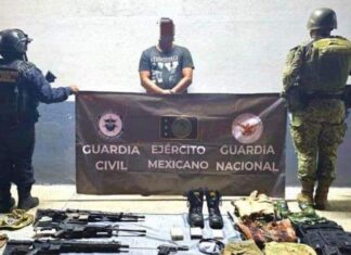 Capturan a El Odilón, sicario de las Fuerzas Especiales de El Mencho.