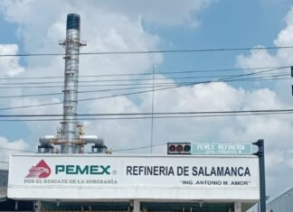 Trabajador de Pemex murió en accidente al interior de la refinería de Salamanca