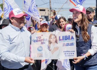 *En San Francisco del Rincón: “Creemos en Libia porque es mujer”*