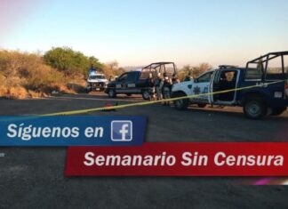 Localizan el cuerpo sin vida de una mujer en el libramiento norte, salida a Yuriria, en Valle de Santiago.