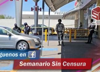 Un hombre fue asesinado en la entrada de una tienda de autoservicio en Irapuato.