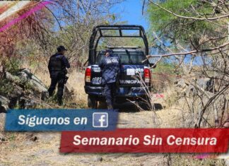 Hallan el cuerpo sin vida de un hombre en Zona Cerril de Uriangato Guanajuato