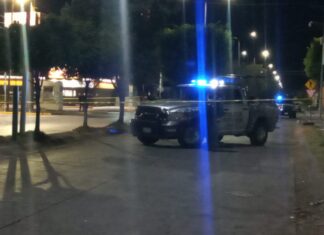 Ejecutan a dos personas que trabajaban como «viene viene» en una farmacia en Celaya.