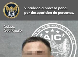 Detienen a integrante de célula criminal acusada de la desaparición de una familia celayense