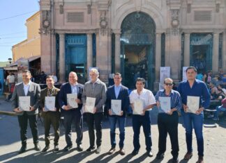 Presentan libro estatal “Díaz del Mercado”, en Salvatierra