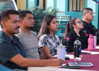 Seguridad Pública de Santiago Maravatío, en reunión abordaron temas de gran importancia.