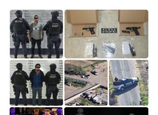 Un civil abatido y dos más detenidos en enfrentamiento con elementos de FSPE en Valle de Santiago.