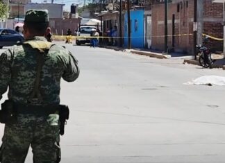 El hombre asesinado este medio día en la colonia Ampliación San José, era yerno de la buscadora Lorenza Cano.