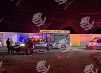 Ejecutan a dos hombres en la colonia La Loma, en Valle de Santiago.