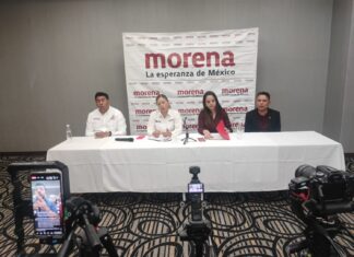 PRESENTA MORENA A VANESSA MONTES DE OCA COMO CANDIDATA A LA ALCALDIA DE LEÒN