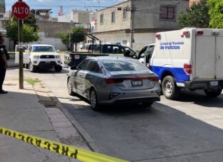 Ataque armado en la comunidad de La Capilla,en Salamanca; dejo un saldo de dos hombres fallecidos y una mujer gravemente lesionada.