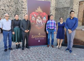 Todo listo para Semana Santa en Salvatierra.