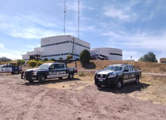 CORTAZAR REALIZA RELEVO EN MANDO DE DIRECCIÓN DE SEGURIDAD PÚBLICA