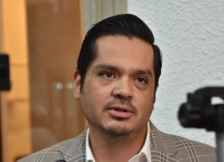 «Seguiré pagando mi propia seguridad para la campaña»; César Prieto