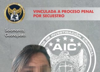 Vinculada a proceso penal por secuestro en Salamanca.