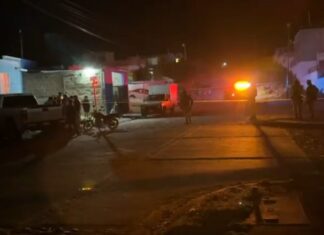 3 hombres sin vida y un menor de edad lesionado en ataque armado en Salvatierra.