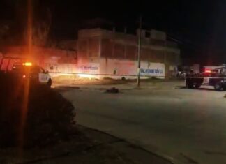 Localizan el cuerpo sin vida de una persona en bolsas negras, en la comunidad de la Ex Hacienda Franco, en Silao.