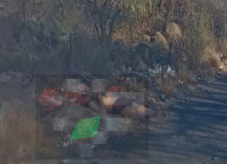 El cuerpo sin vida de un hombre fue localizado en el camino entre el Parque Sendai y la comunidad de Rancho Seco, en Vale de Santiago.