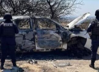 LOCALIZAN UNIDAD CALCINADA EN JUVENTINO ROSAS