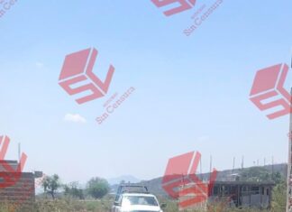 Asesinan a «El Paila» en la colonia Haciendas en Jaral del Progreso, la tarde de este jueves.