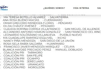 Los viejos políticos del PRI, PAN Y PRD contenderán por la presidencia municipal de Moroleón.