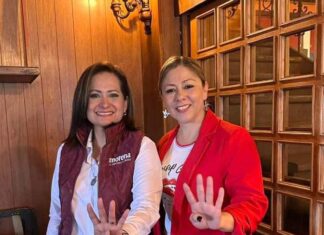 Adriana Guzmán se aprovecha de su puesto como presidenta del comité estatal de Morena dándose una senaduría plurinominal