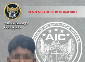 Sentenciado por homicidio en Valle de Santiago