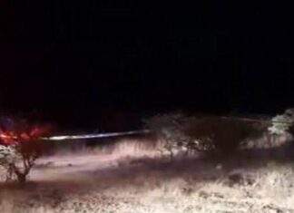 Localizan los cuerpos sin vida de tres personas en el camino entre las comunidades de Pañales Galera y La Moncada, en Tarimoro.