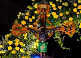 Elevación del templo parroquial del Señor de Esquipulas, a Santuario Expiatorio Diocesano en Moroleón.