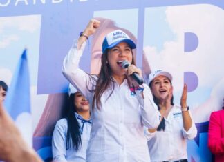 El PAN comienza a hacer de las suyas, condicionan tarjetas rosas por votos para que Libia sea gobernadora