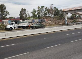 Abandonan restos humanos de una persona debajo del puente peatonal sobre la carretera Panamericana en Villagrán.
