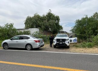 Localizan el cuerpo sin vida de un j te en el camino entre la colonia La Esperanza y la comunidad de San Agustín, en Salvatierra.