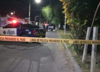 Un hombre fue asesinado a balazos en la colonia Santa Teresita, en Celaya.