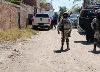 Asesinan a dos personas al interior de una vivienda en San Martín de Camargo en Celaya.