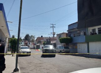 Asesinan a balazos a un hombre en la Primera Fracción de la colonia Girasoles, en Celaya.