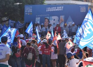 PRI, PAN y PRD en Moroleón ni se molestarán en hacer campaña.