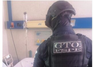 Detienen a hondureño en Juventino Rosas, con un arma larga y cartuchos útiles.