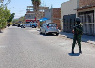 Un mujer fue asesinada en la colonia Arboledas de San Rafael, en Celaya.