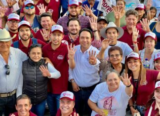 Arranca fuerte Daniel Samano: Impulsa Cambio y Esperanza en Salvatierra