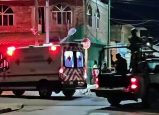 Una mujer fue asesinada a balazos en la comunidad de Valtierrilla, en Salamanca; la noche de este miércoles.