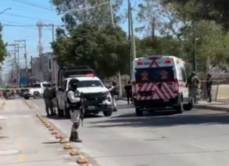 Un hombre fue asesinado a balazos en la colonia La Gloria, se ignora si se trató de un intento de asalto o un ataque directo.