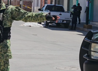 Un hombre fue asesinado a balazos en la colonia San José, en Salamanca; minutos después del medio día de este lunes.