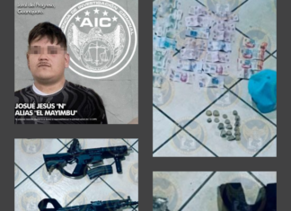 La Fiscalía de Guanajuato capturó a un objetivo criminal en Jaral del Progreso.