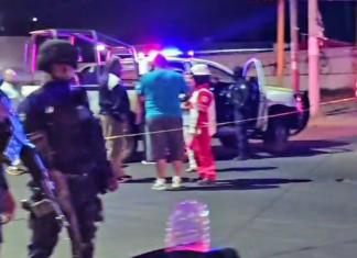 Ataque armado en contra de policías municipales, dejo un saldo de un elemento fallecido y dos más gravemente lesionado, en Salamanca.