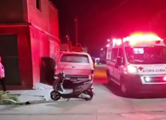 Dos hombres fueron asesinados a balazos en una vivienda de la colonia Santa Elena de la Cruz, en Salamanca.