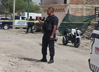 Asesinan a a balazos a una persona al interior de una vivienda en la colonia Del Parque; mejor conocida como «cartolandia», en Salamanca.