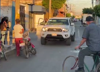 Ataque armado en una vivienda de la colonia Purisima del Jardín, en Irapuato; dejo un saldo de dos muertos y seis heridos.