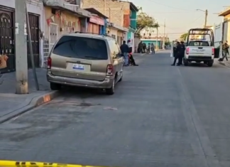 Ejecutan a dos en Valtierrilla, en Salamanca.