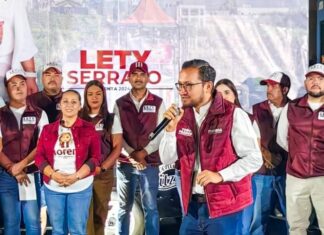 Toño Franco, candidato a Diputado local por el Distrito XX, «resta y no suma» a las campañas a alcaldes.