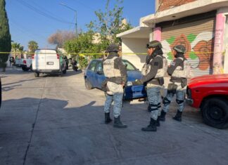 Ataque armado en una vivienda de la colonia Paseo de las Torres en León, dejo un saldo de una pareja sin vida y una.persona más lesionada